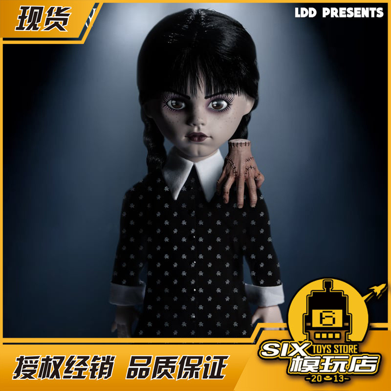 [SIX Ready Stock] Mezco LDD Living Dead Doll Adams Week 10 33cm Action Figure