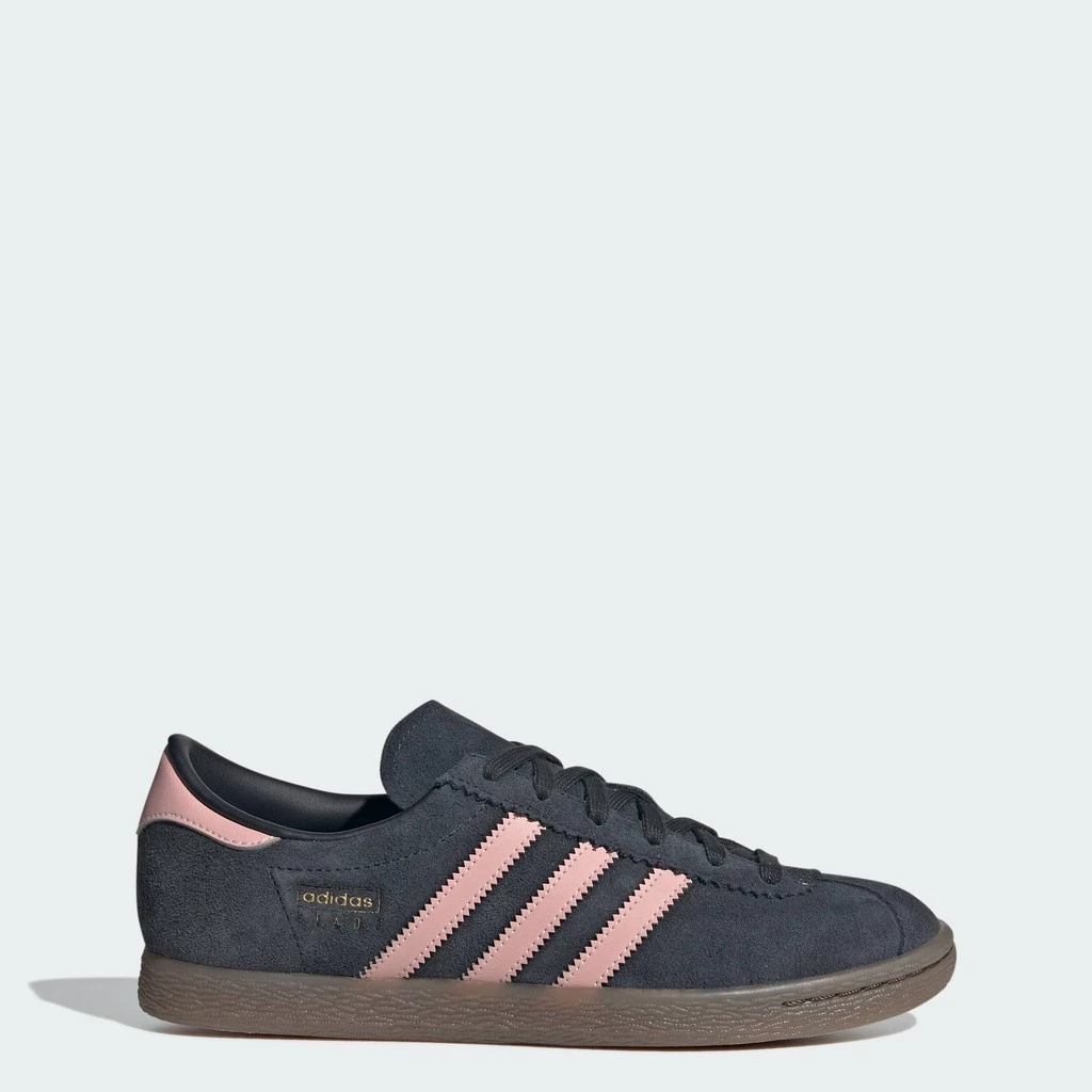 adidas ไลฟ์สไตล์ รองเท้า Stadt ผู้หญิง สีเทา JQ9018