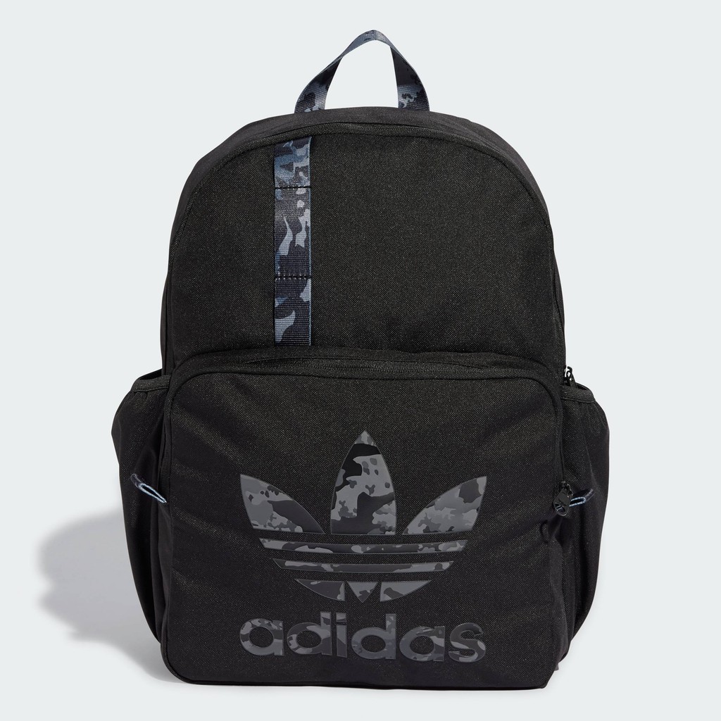 adidas Lifestyle Camo Backpack Unisex Black IX6824
