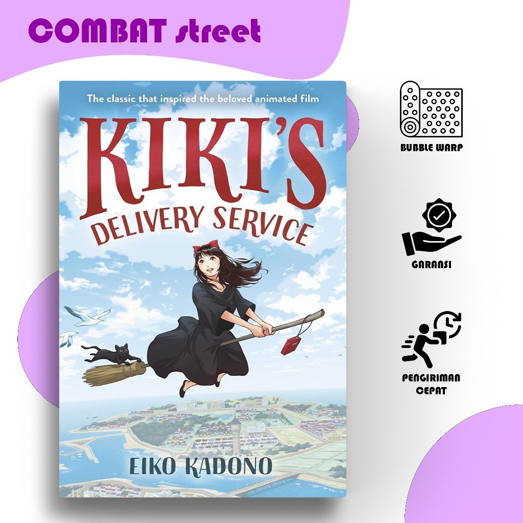 บริการจัดส่งของ Kiki โดย eiko kadono