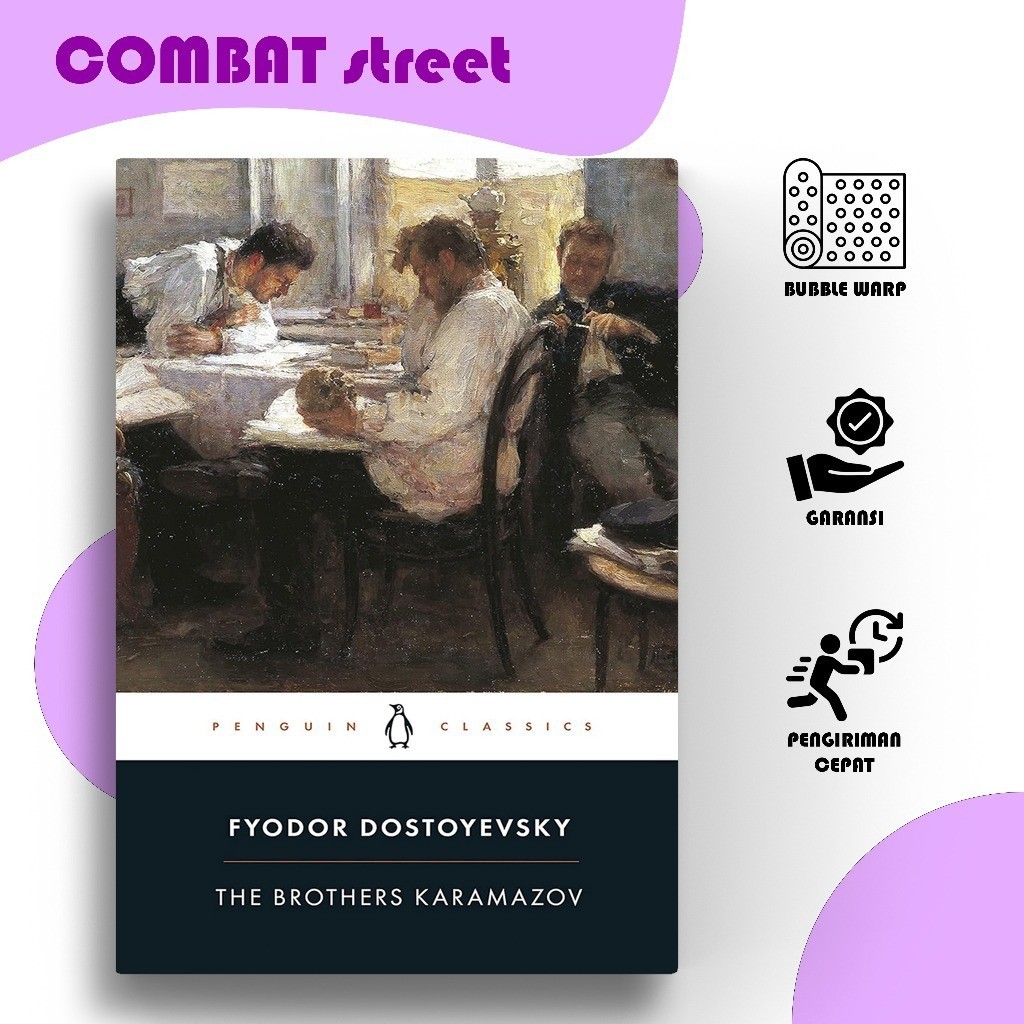 The Brothers Karamazov โดย Fyodor Dostyevsky