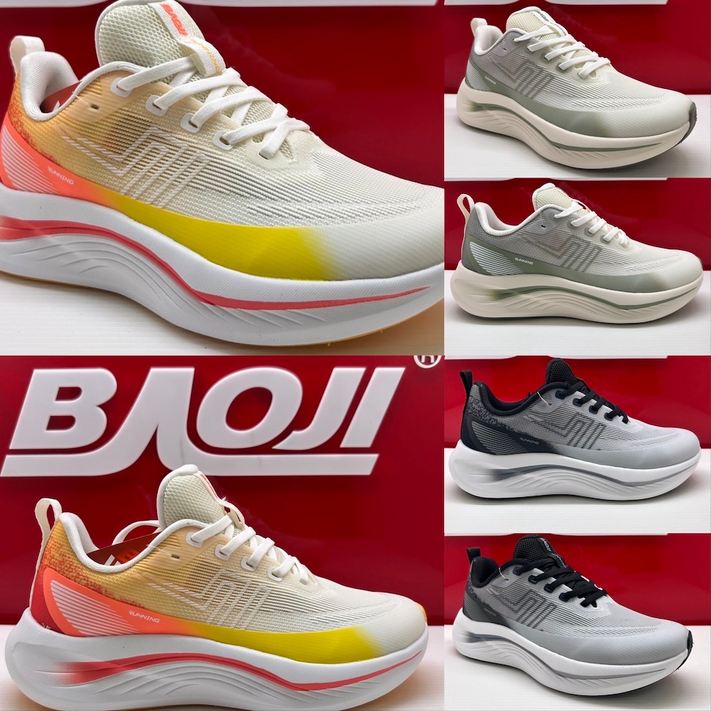 [New 10/2025] [รองเท้าวิ่ง] Baoji บาโอจิ รองเท้าผ้าใบผู้หญิง bjw1159