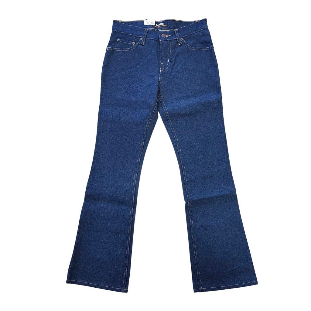 BJ Jeans ยีนส์ชาย ขาม้า ผ้าดิบ ผ้าไม่ยืด ของแท้จากช็อป