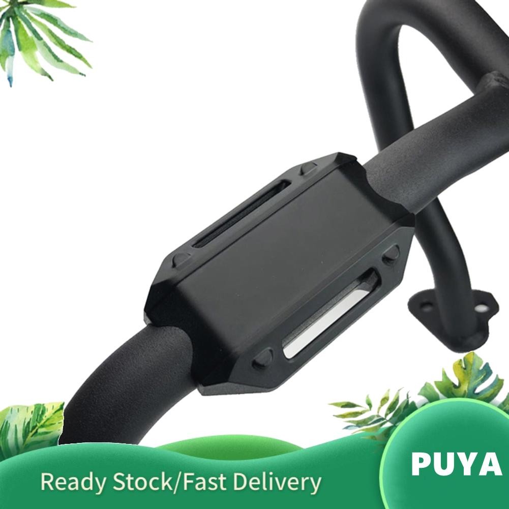Puya Puya Motorcycle Engine Guard การป้องกันการตกแต่งบล็อก 25 มม. ช็อตบาร์ 2pcs สำหรับ BMW F650GS F7