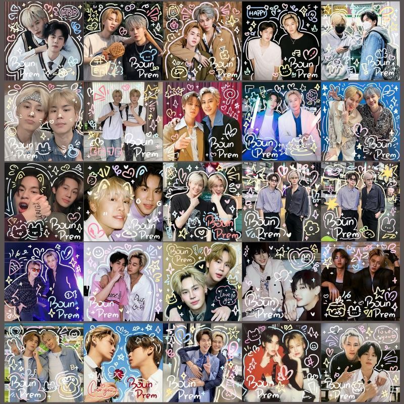 Ready Stock Fast Shipping Thailand CTY BounPrem Graffiti Square Card สินค้าการ์ดขนาดเล็ก 6x6 Card St