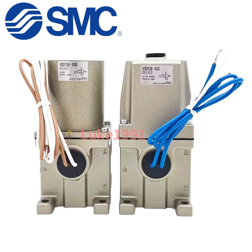 SMC โซลินอยด์วาล์ว VS3135-034 VS3135-033 VS3135-044 VS3135-031 VS3135-045 VS3135-035 ใหม่เอี่ยมคลังส