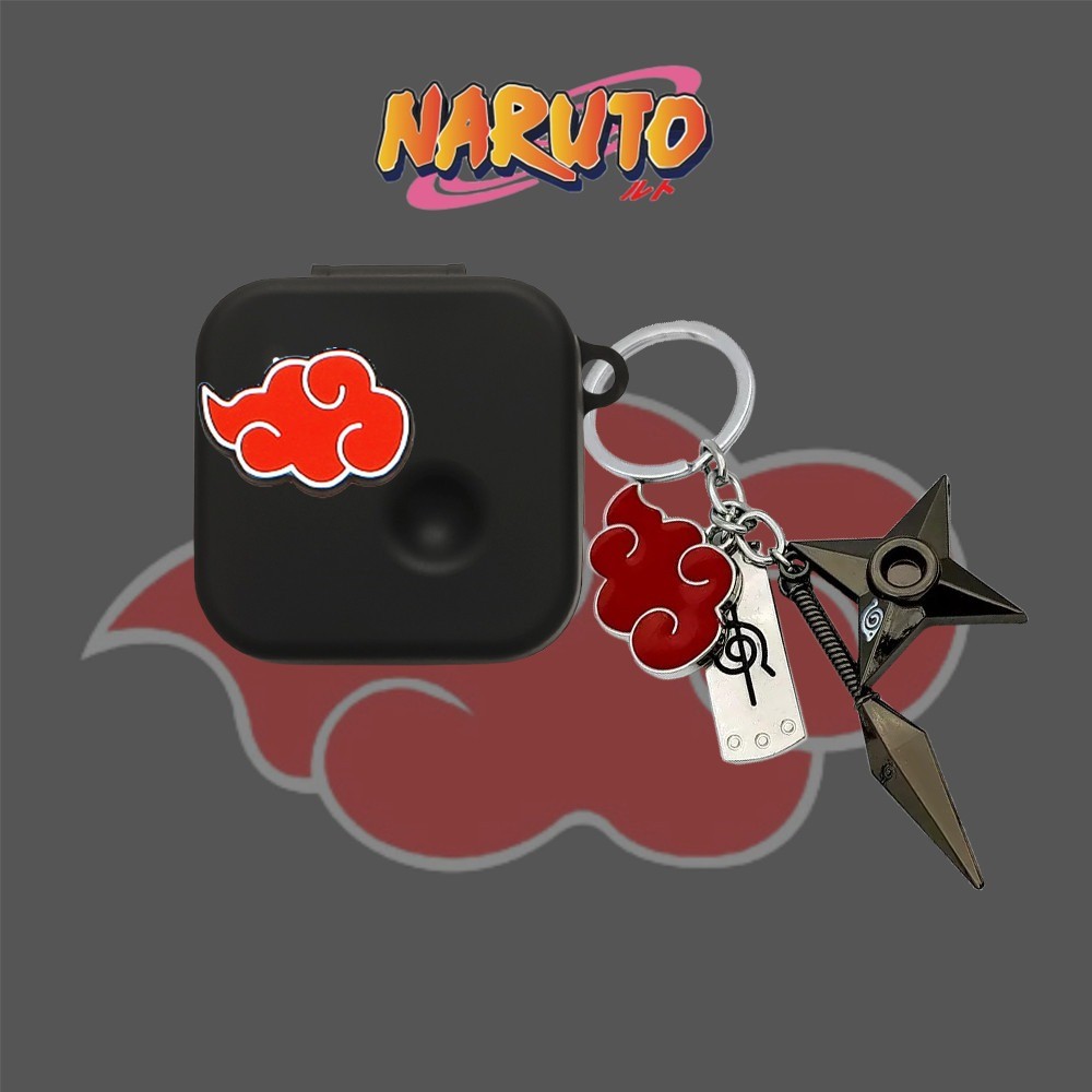 Case for Nothing Ear (3) 2025 Anime Naruto Keychain Pendant Cartoon Silicone Soft Case Suitable for 