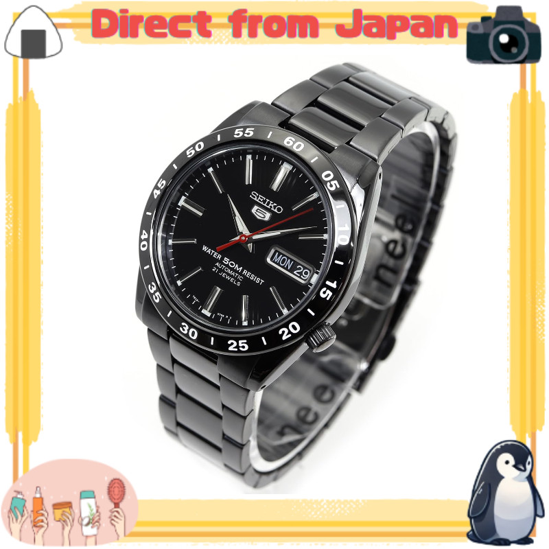 [Seiko] Wristwatch SEIKO import SEIKO 5 Seiko Five Automatic Overseas Model SNKE03KC (SNKE03K1) Men's Black [Direct from Japan]