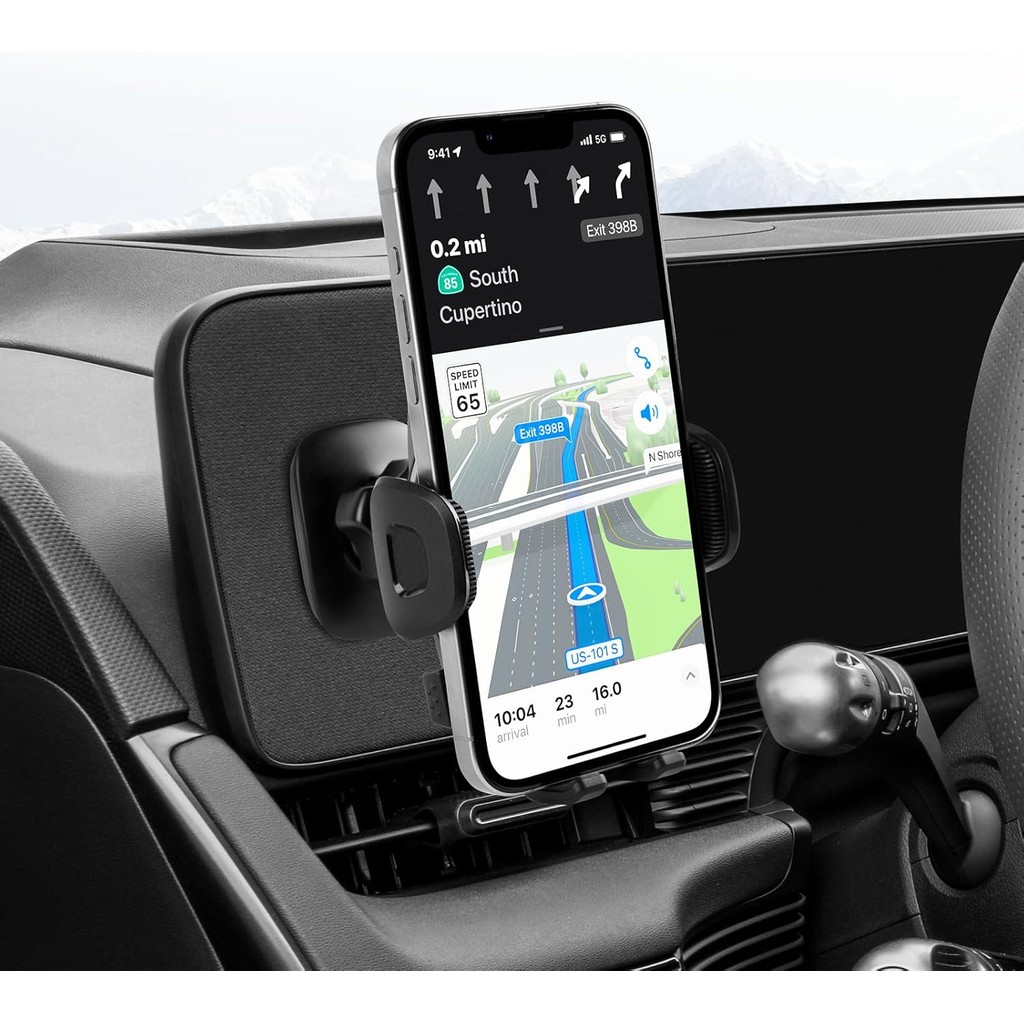 Karltys ที่วางโทรศัพท์แม่เหล็กสําหรับ Hyundai Sonata Kona 2024-2025 & Ioniq 5 2022-2025 & ioniq 9 20