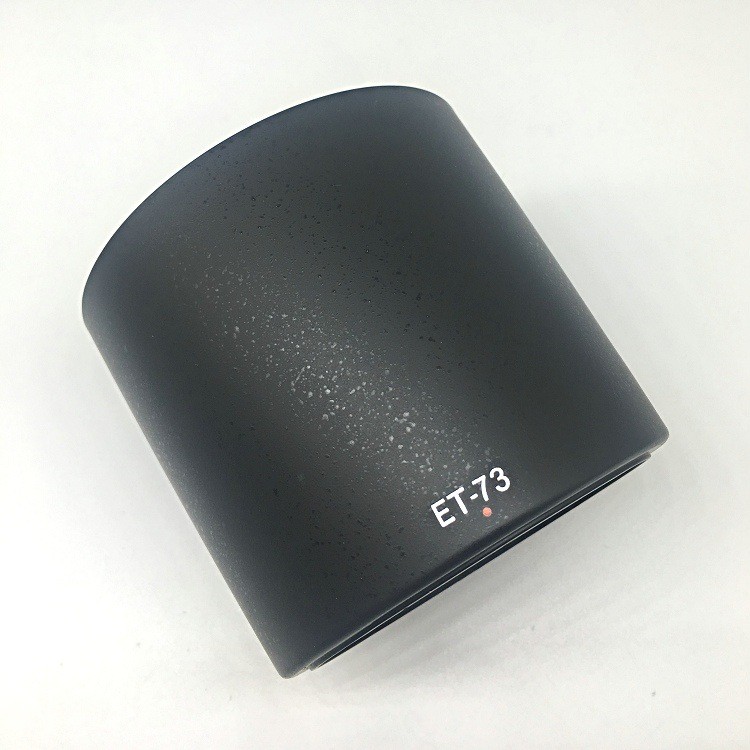 ET-73 ฮูดสําหรับ Canon EF 100mm f2.8L เป็นเลนส์ไมโคร 100 ใหม่ 67 มม. ม่านบังแดด