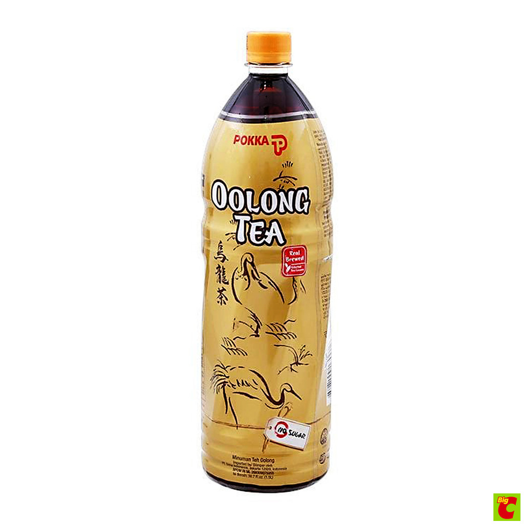 พอคคา ชาอูหลงแบบขวด ขนาด 1.5 ลิตร