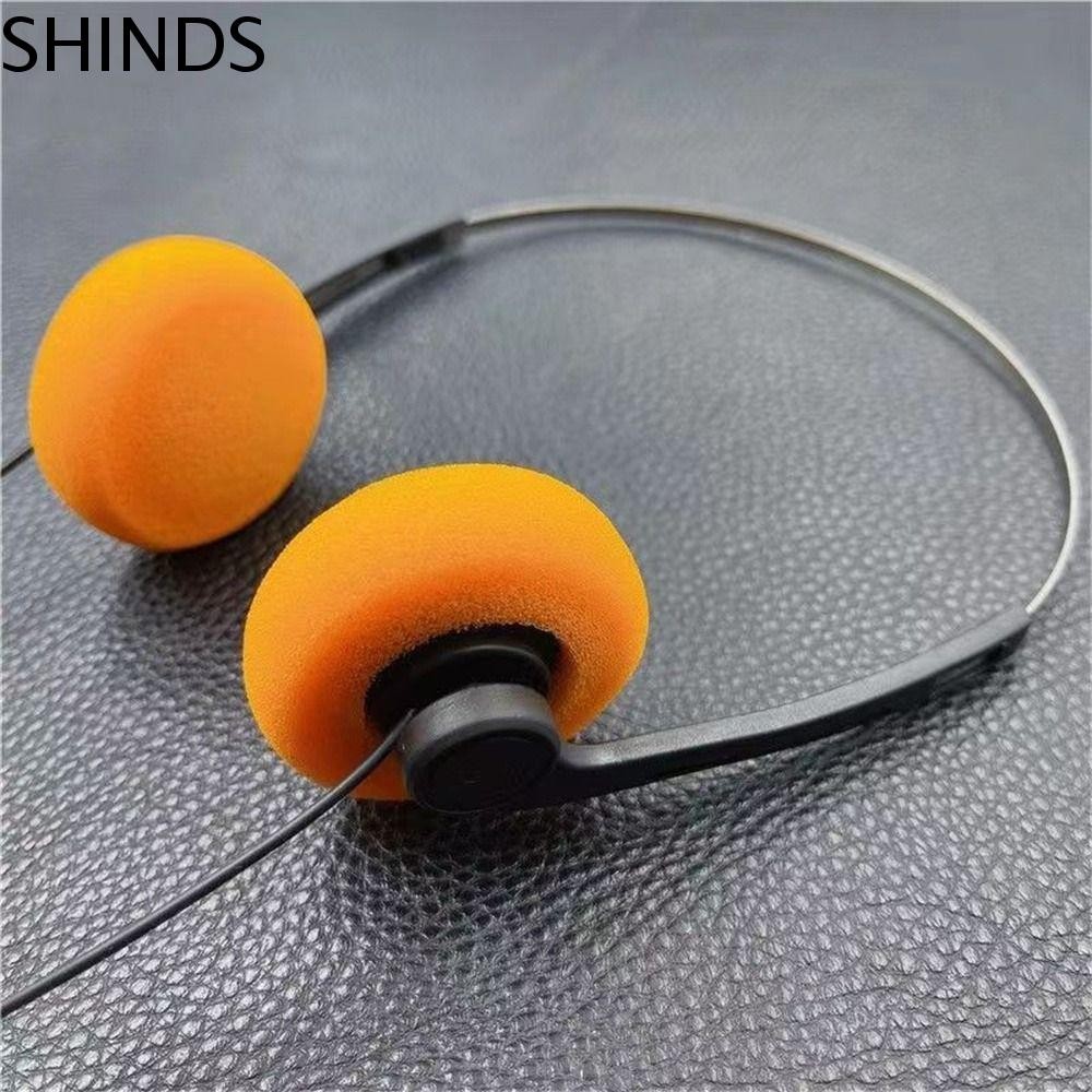 SHINDS Retro Feelings Headphone, Vintage Wired Underwire Headphone, Fashion Over Ear 80s 90s 3.5mm S