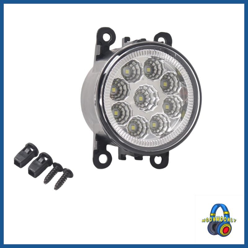 หลอดไฟไฟตัดหมอก LED MOON ที่เชื่อถือได้สําหรับ 4F9Z15200AA 261509B90E 84501AJ00A รถยนต์