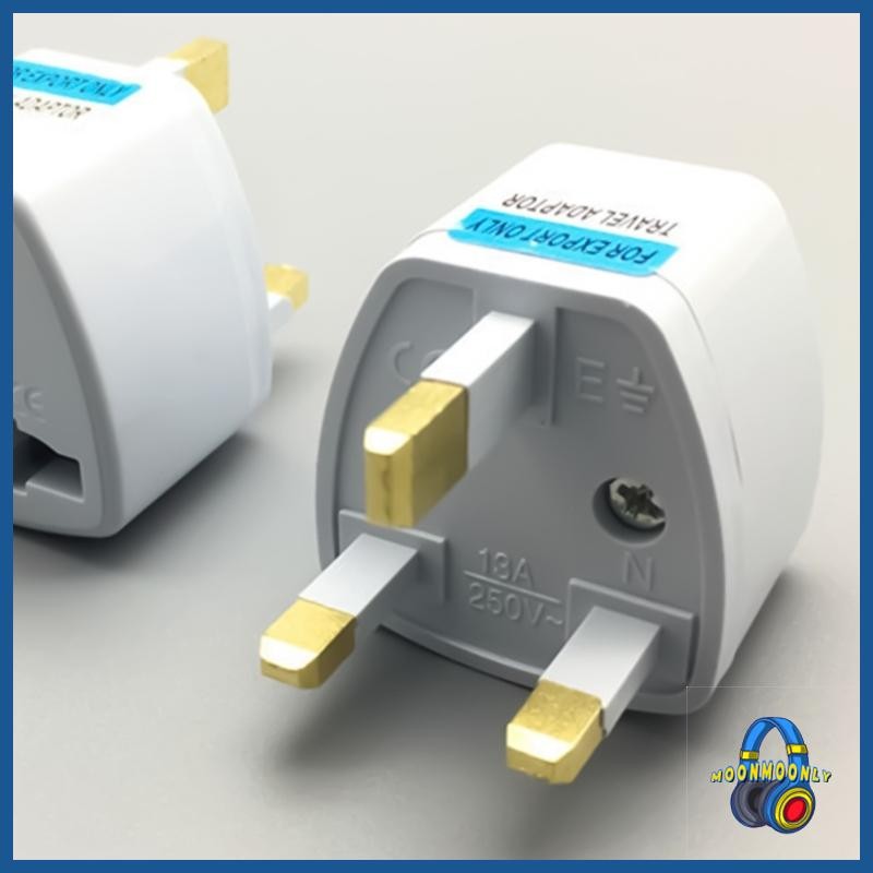 MOON Universal Travel Adapter EU UK AU US Plugs Adapter สําหรับ US AU UK EU Outlets