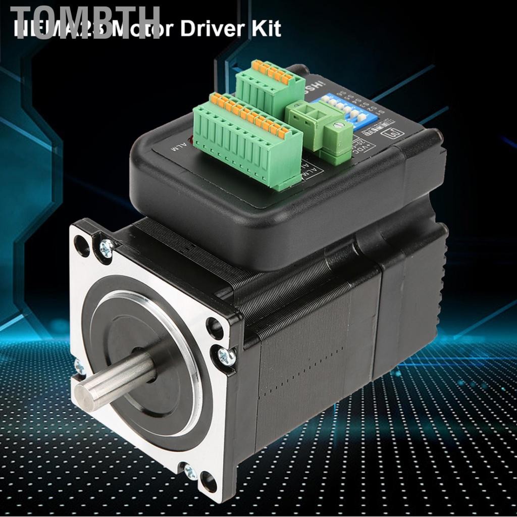 Tombth NEMA23 1Nm Hybrid ปิด Loop Stepper Servo Motor Driver ชุด 36VDC IHSS57-36-10 สำหรับ CNC Autom