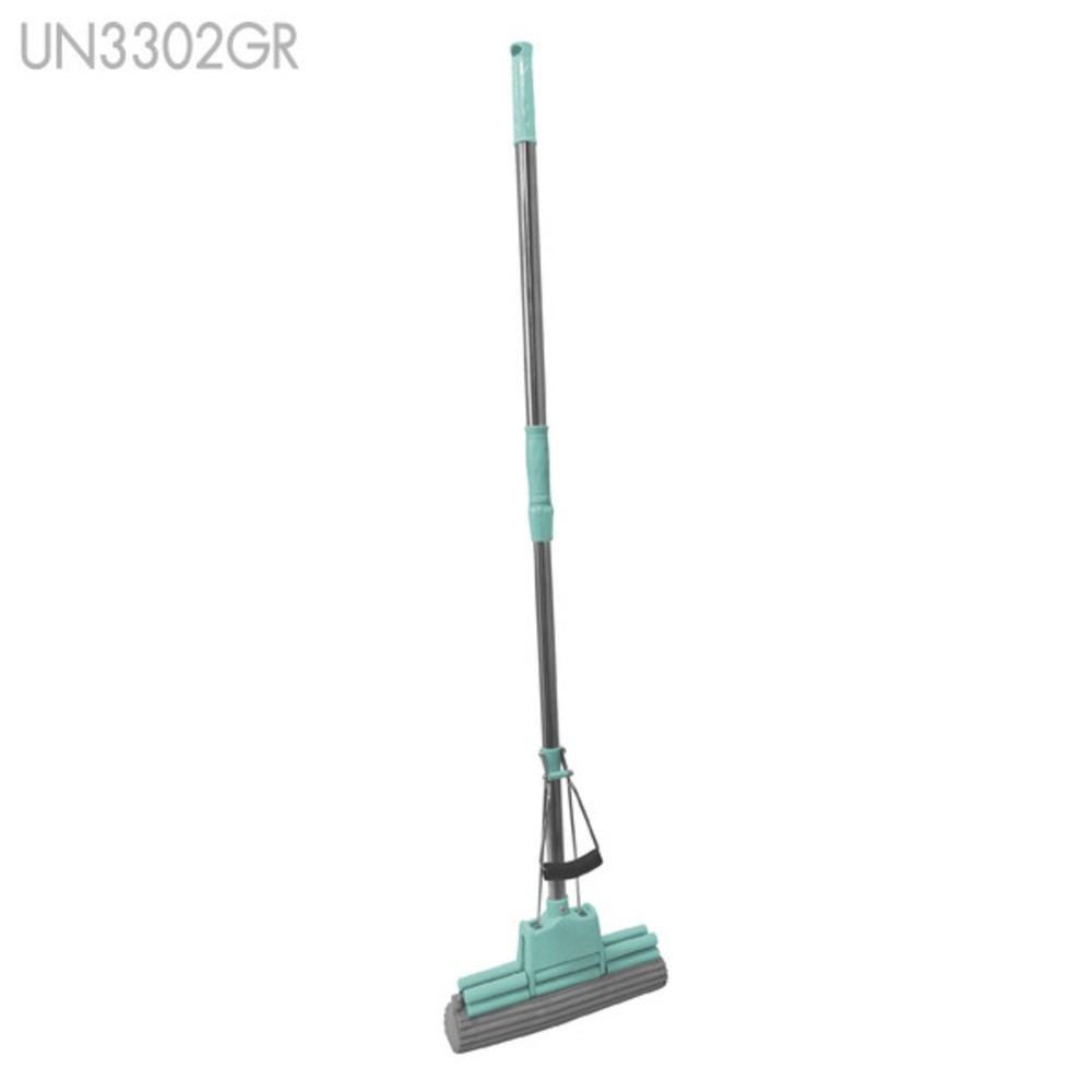 LOCAL789 ICLEAN ม็อปฟองน้ำ PVA ดับเบิ้ลโรลเลอร์ ขนาด 6x27x120 ซม.รุ่น UN3302GR สีเขียว ร้านอยู่ในไทย