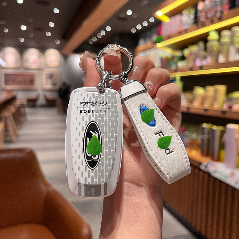 Sharp World Sharp Explorer กระเป๋าเหมาะสําหรับ Ford Mondeo Buckle Ford Fox Key Case Key Case Key Cas