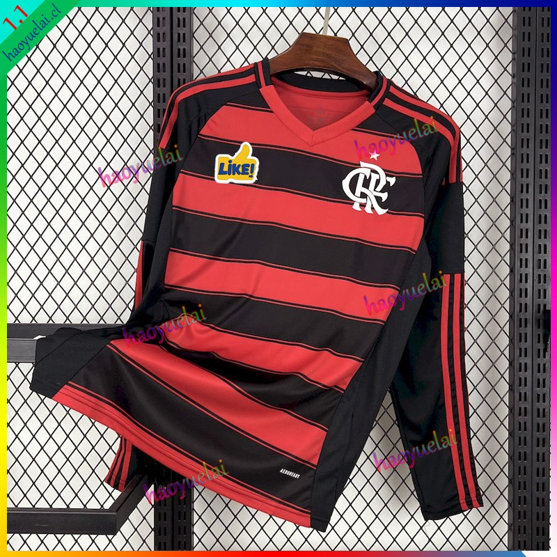 เสื้อ Flamengo แขนยาว สำหรับปี 2025