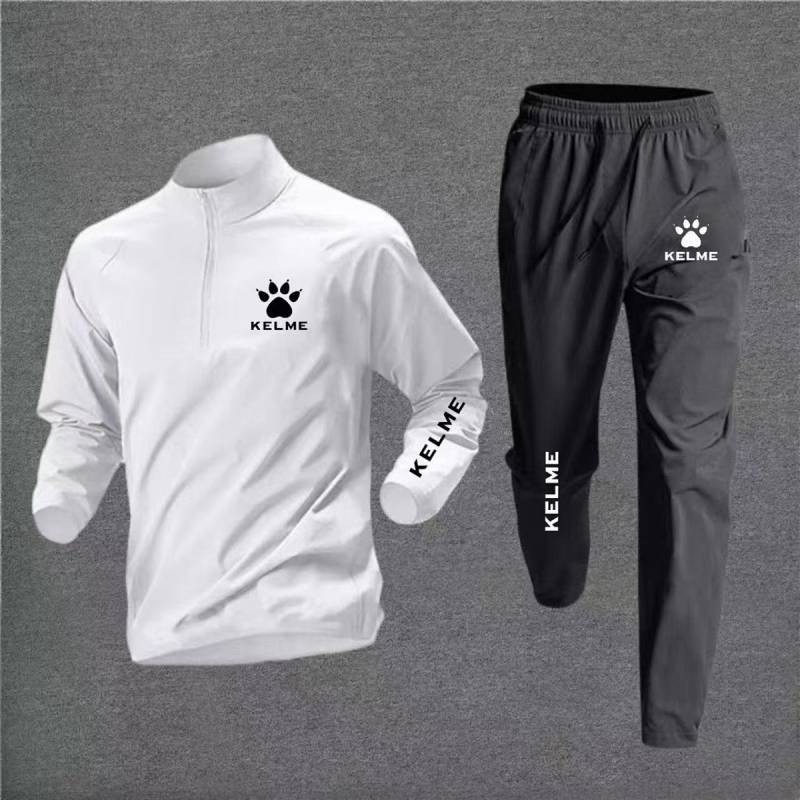 Sports Track and Field Training Long Sleeve Trousers Quick-Drying Outfit Running Loose Quick-Drying 
