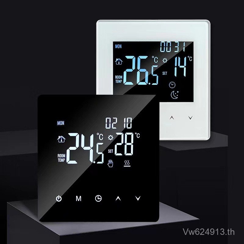 WiFi Thermostat เครื่องทําความร้อน 16A Graffiti Life เครื่องทําความร้อนชั้นสมาร์ท K2M Thermostat เคร