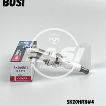 TOYOTA LEXUS, CAMRY, BMW SK20HR11 SPARK PLUG ราคา 1 ชิ้น - แทนเน็ต 1 ชิ้น