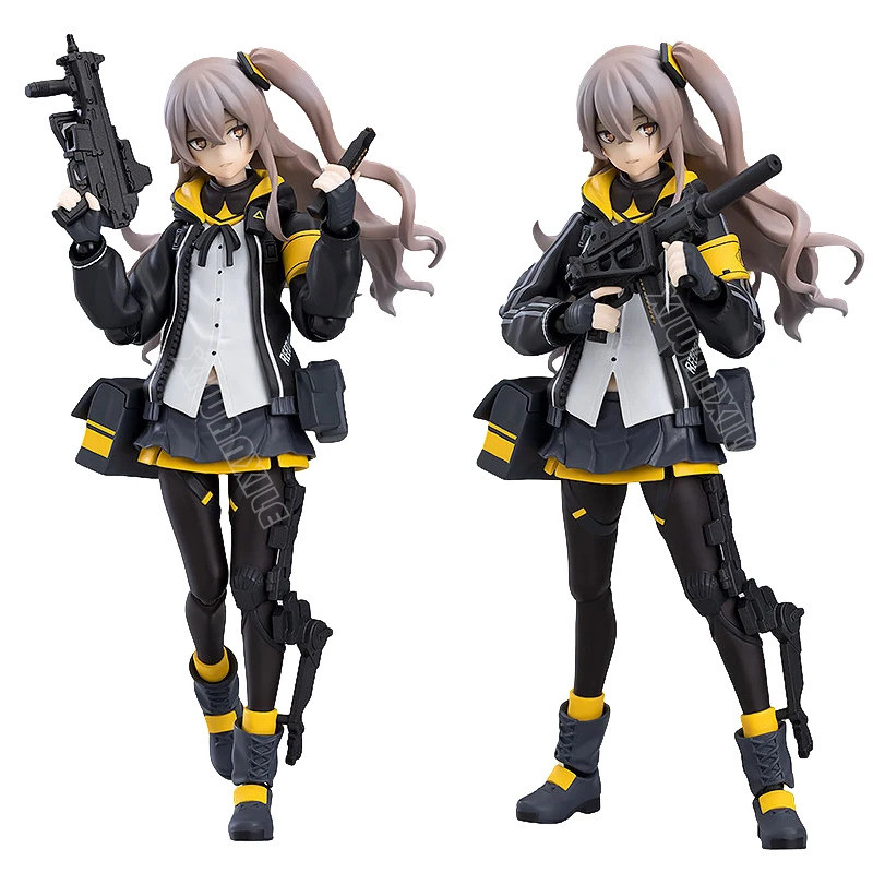 #457 Figma Girls Frontline UMP45 ฟิกเกอร์อนิเมะ #1264 Girls Frontline Action Figure Figma UMP45 Figu