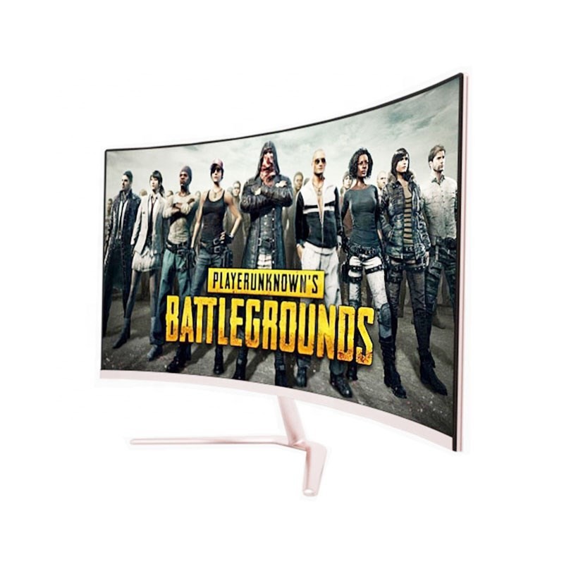 New Curve 22 24 นิ้ว 144hz Gaming PC Monitor HD LED Monitor