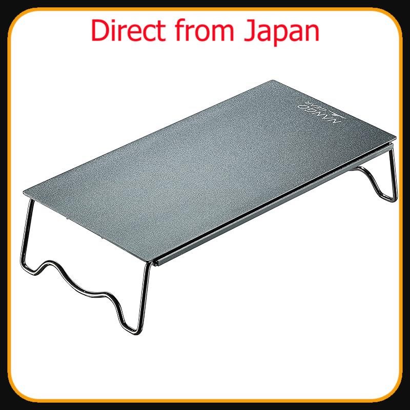 Amazon.co.jp exclusive] NANGOGEAR Solo Kitchen Single Burner Solo Table Aluminum Table Esbit Pocket 
