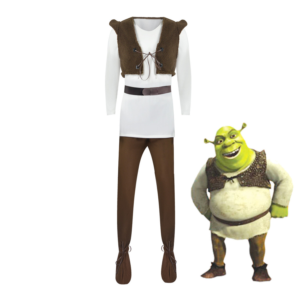 เสื้อผ้าcosplay เชิง Shrek สำหรับฮาโลวีน