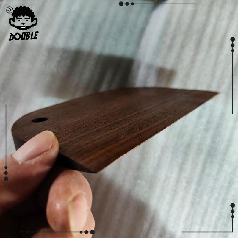 [Tisity] Dough Pastry Bench Cutter Scraper อุปกรณ์เบเกอรี่ไม้สําหรับเค้กขนมปังขนม