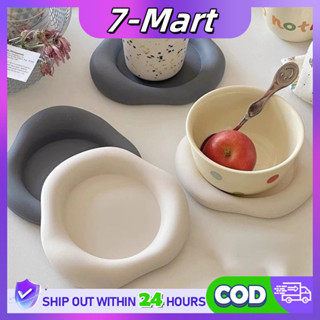 ที่รองแก้วซิลิโคนฉนวนกันความร้อนรูปทรงพิเศษกันลื่นทนอุณหภูมิ…