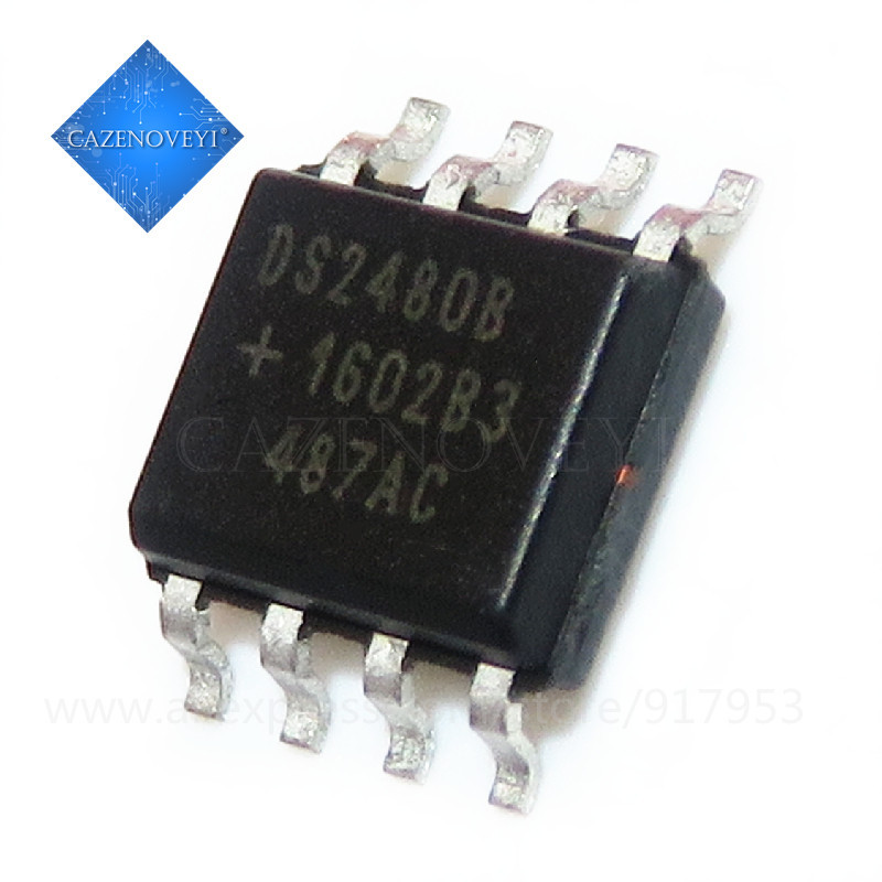 ชิป DS2480B DS2480 SOP-8 5 ชิ้น