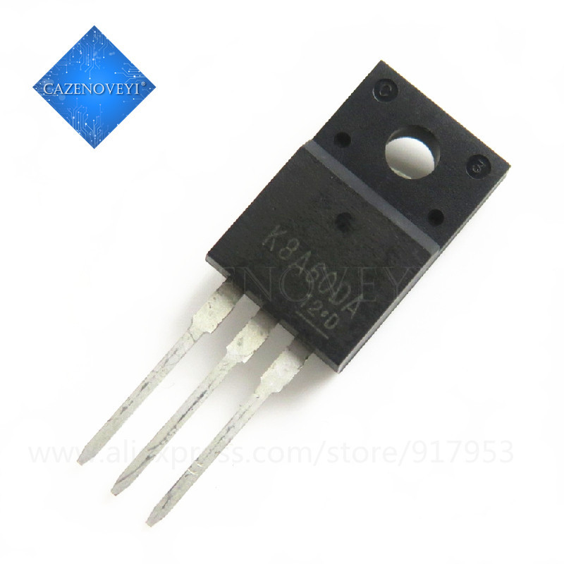ชิป K8A60DA TK8A60DA TO-220F 600V 7.5A 10 ชิ้น