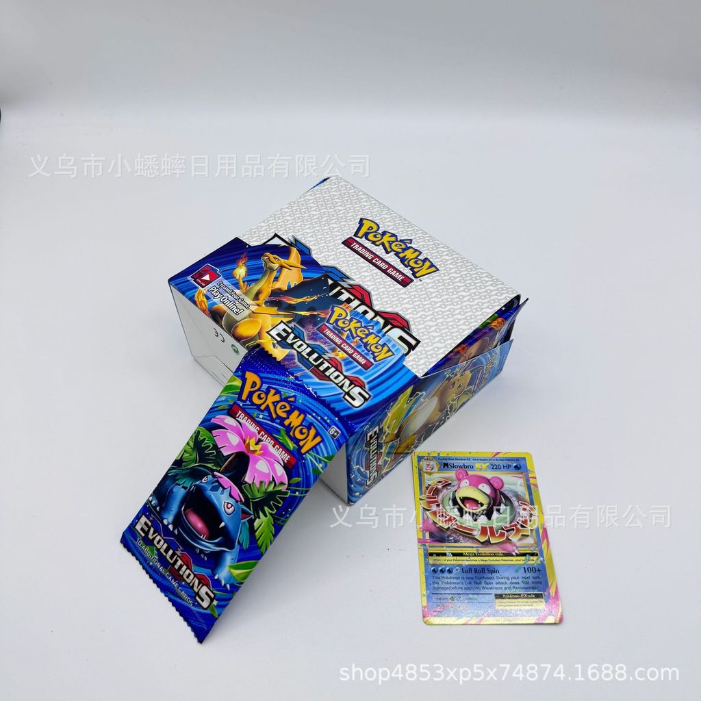 Pokemon Pokemon Pokemon Mystery Box Pokémon Card Pack Ready Stock Wholesale Pokémon Collection Card