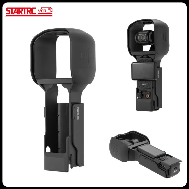 Flip เคสป้องกันสําหรับ DJI Pocket 4 Anti-scratch Protector เลนส์ Gimbal กล่องเก็บกรองสําหรับ DJI Pocket 4/กระเป๋า 3 กล้อง