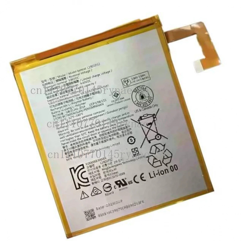 L15D1P31 L13D1P31 L19D1P32 L14D2P31 L19D1P31 แบตเตอรี่สําหรับ Lenovo Tab Pad M10 M8 2 3 7 X90 A3500 