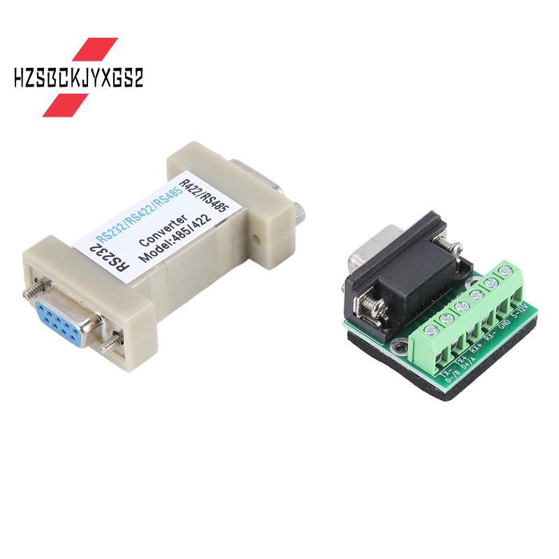 Hzsbckjyxgs2RS-232 RS232 Serial to RS485/RS422 485/422 Converter เข้ากันได้กับ EIA/ RS232C มาตรฐานแล
