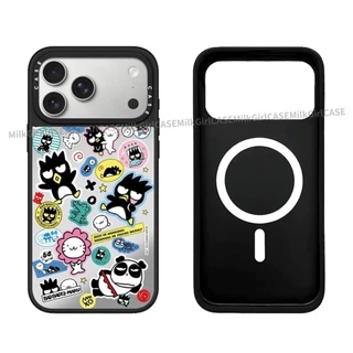 กระจกแม่เหล็กสําหรับ ไอโฟน 17 มือโปร สูงสุด 17 อากาศ 16 บวก 15 14 13 12 11 กันกระแทกป้องกันปลอก