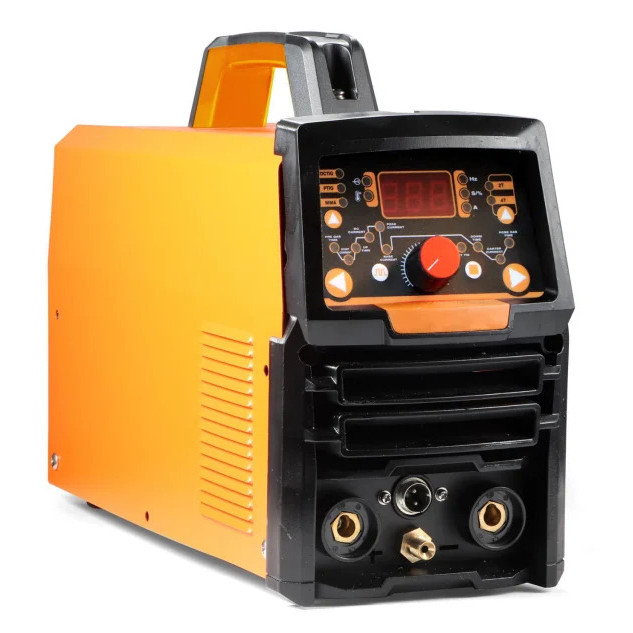 Multi-functiona CE ได้รับการอนุมัติ เครื่องเชื่อม TIG เครื่องเชื่อมแบบพกพา Pure Tig AC 200A สําหรับเ