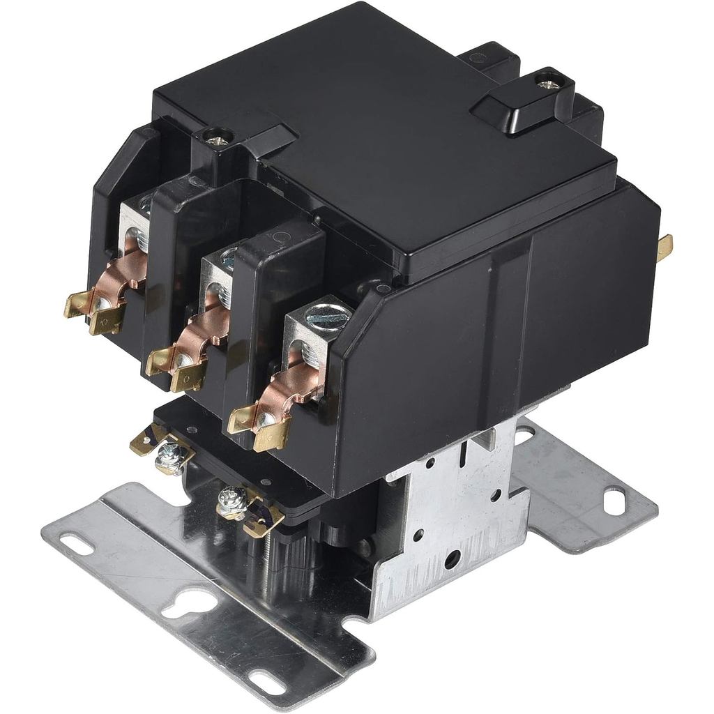 ประสิทธิภาพอันทรงพลัง SUNLEE 3 Pole 90 Amp contactor 120V คอนแทคคอยล์เทียบเท่า 42GE35AJ DP Contactor