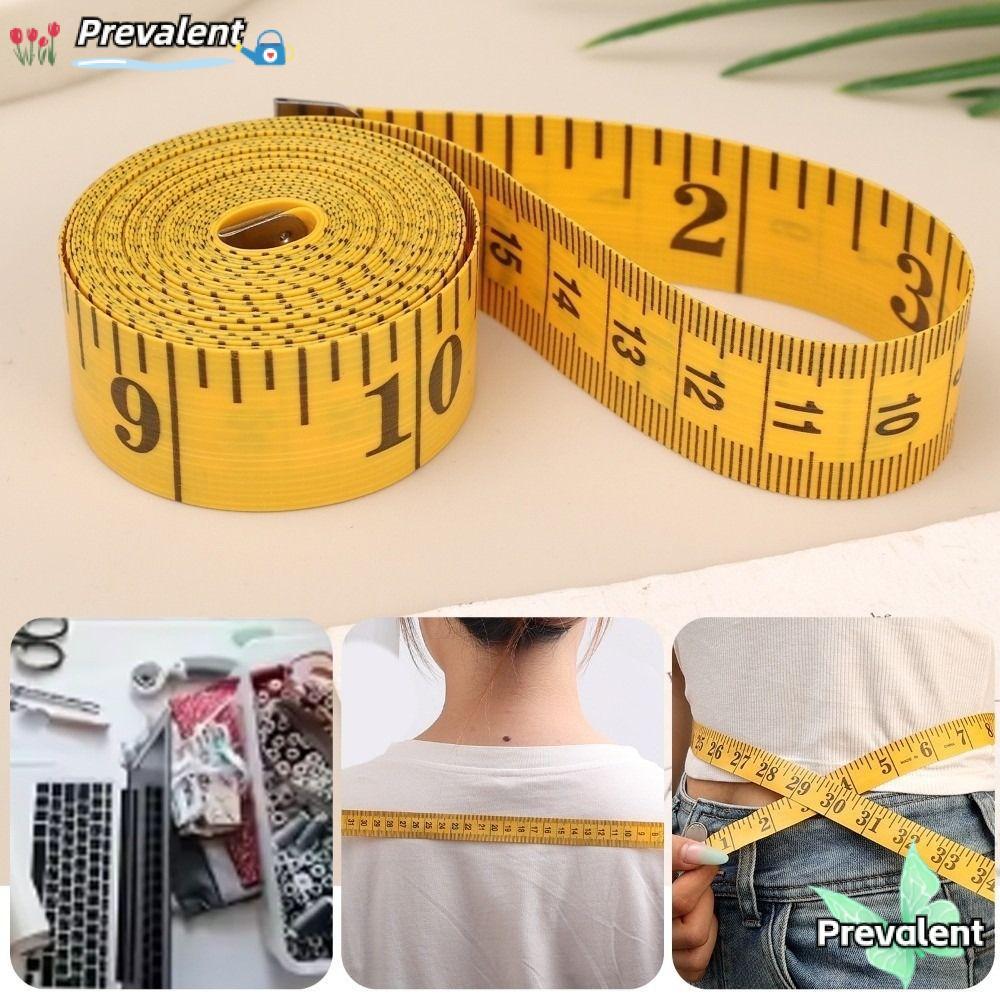 การวัดเทปอ่อนก่อน, ไม้บรรทัดวัดร่างกาย พีวีซี 2x300 ซม., ไม้บรรทัดแบนขนาดเล็กขนาดคู่อเนกประสงค์