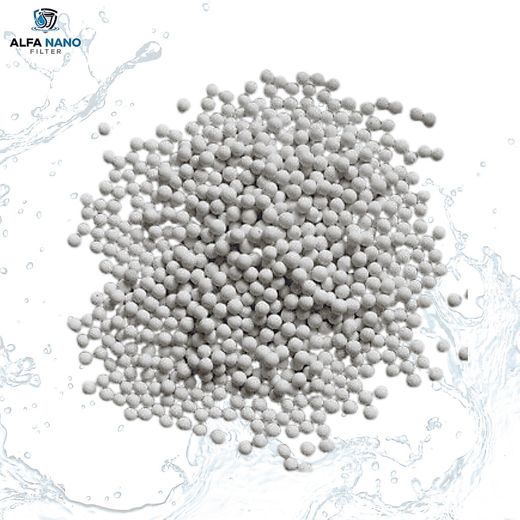 BIO CERAMIC BALL 1 KG / BIO CERAMIC BALL KILOAN BIO ENERGY WHITE เครื่องกรองน้ํา