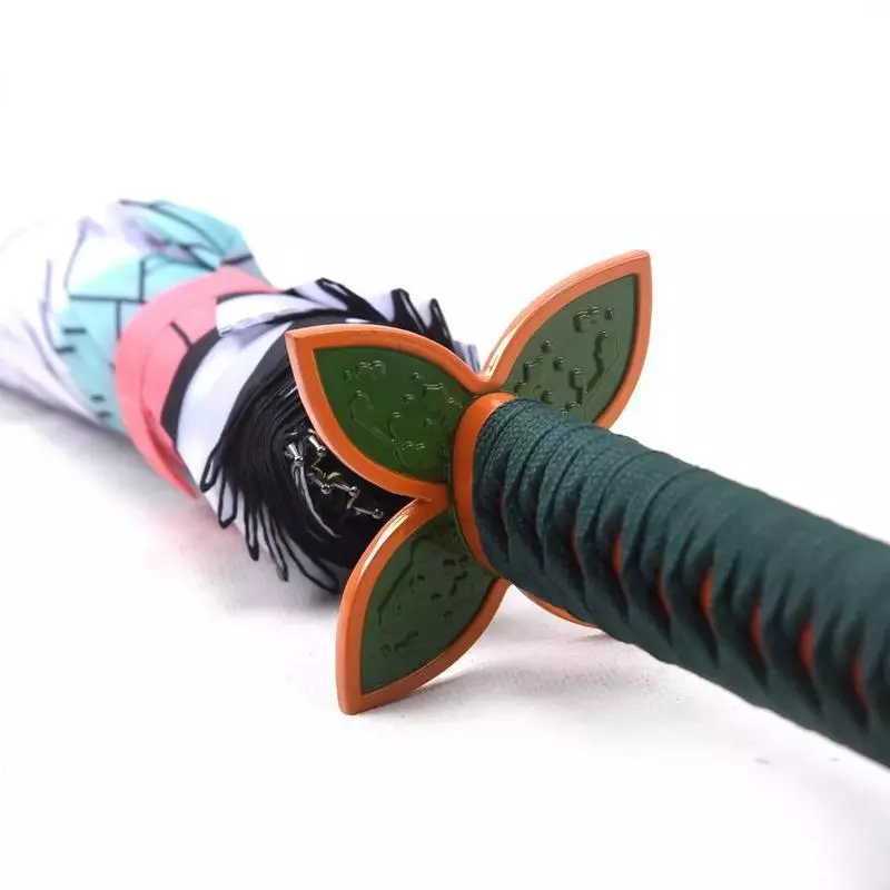 ร่มอนิเมะ Demon Slayer ดาบพิฆาตอสูร ร่มด้ามยาว ร่มกันแดด - รูปที่ 1