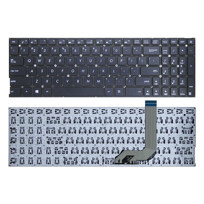 ASUS เอซุส X542 K542 A542 V587U FL8000U A580U X542UQ F580U คีย์บอร์ด