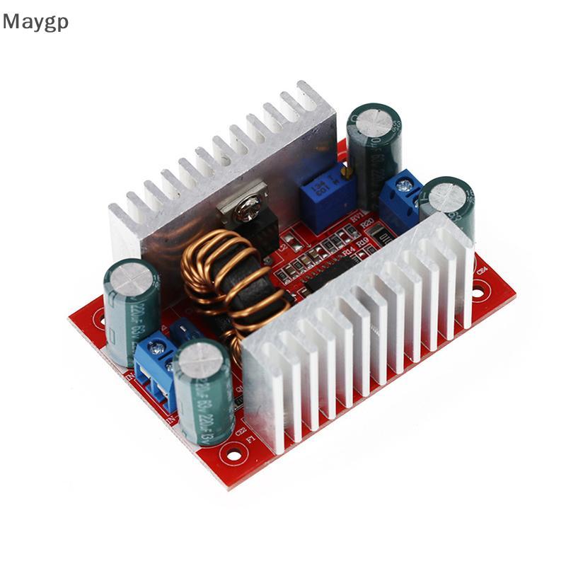 Maygp DC 400W 15A High-power Step-up Boost Converter คงที่แหล่งจ่ายไฟโมดูล LED Driver แรงดันไฟฟ้า Charger Step Up โมดูล gp