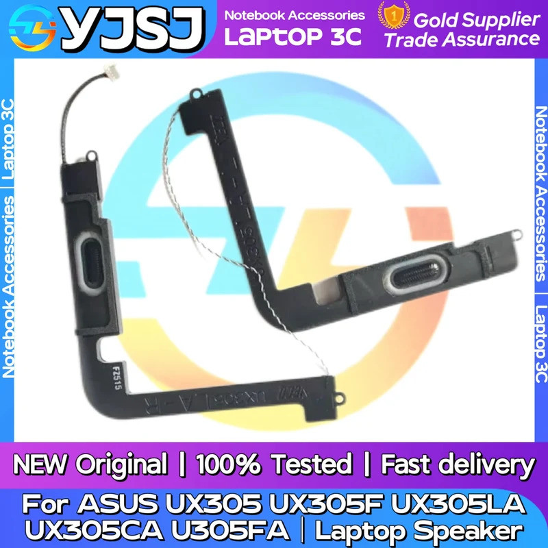 ใหม่เดิมแล็ปท็อปโน้ตบุ๊คลําโพงสําหรับ ASUS UX305 UX305F UX305LA UX305F UX305L ในตัวลําโพงฮอร์นเสียง