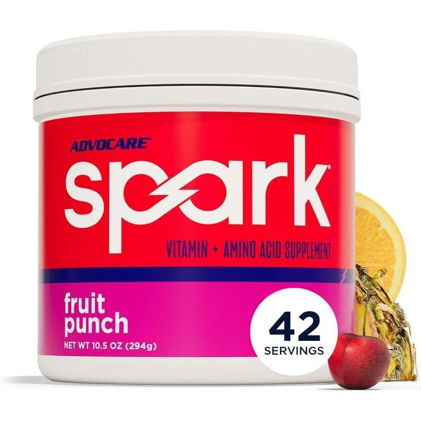 AdvoCare Spark - Energy Drink Mix - วิตามินและกรดอะมิโน - พอร์ต Energy & Focus - พอร์ตภูมิคุ้มกันแบบ