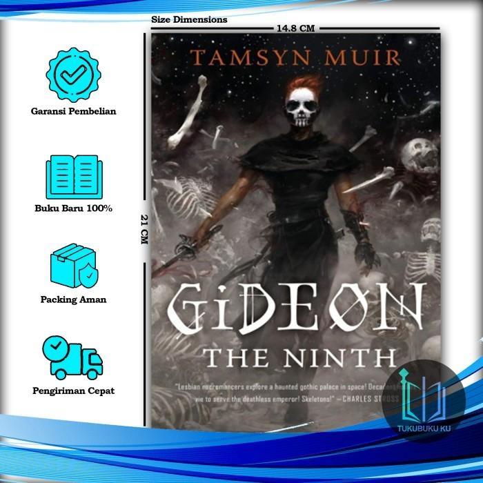 Gideon the Ninth - Tamsyn Muir (ภาษาอังกฤษ) - หนังสือของฉัน