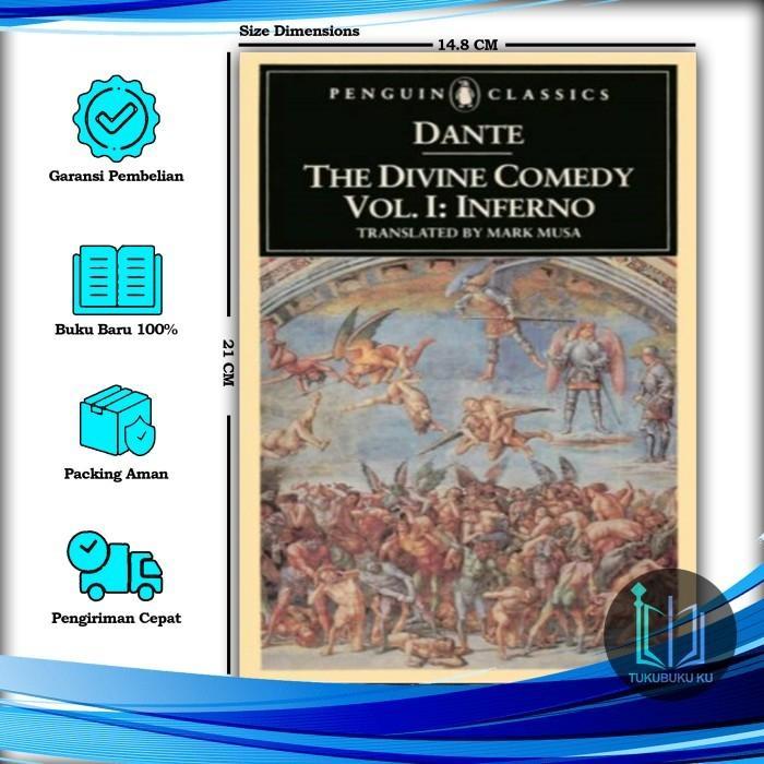 Dante The Divine Comedy Vol 1 Inferno - Mark Musa (ภาษาอังกฤษ)