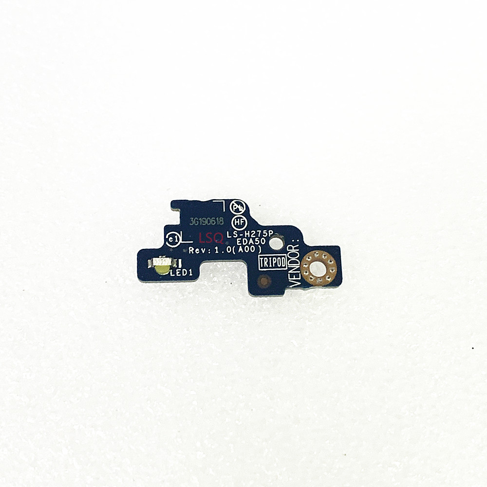 ยี่ห้อใหม่ของแท้ Dell precision 7530 M7530 สวิตช์ LED บอร์ดขนาดเล็ก LS-H275P